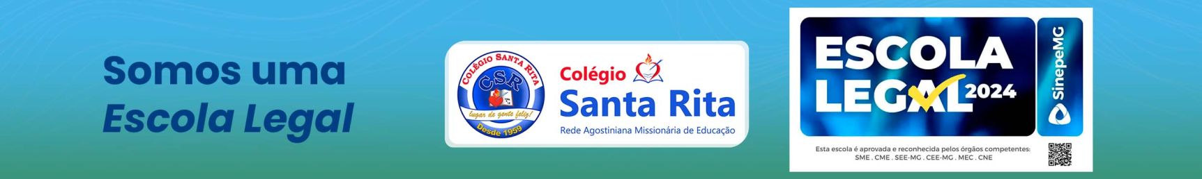 Aplicativo Agostinianas – Colégio Santa Rita, Barreiro