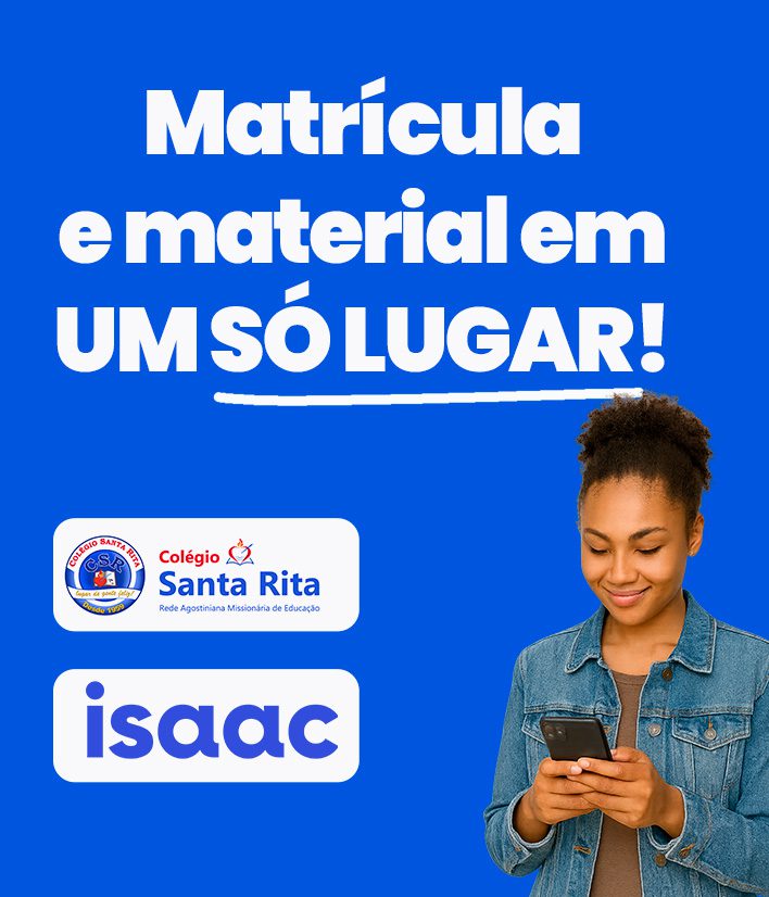 banner mobile-ISAAC-REMATRICULA 2026