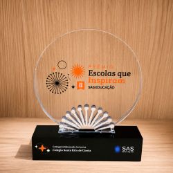 Prêmio Escolas que Inspiram SAS Educação 2026