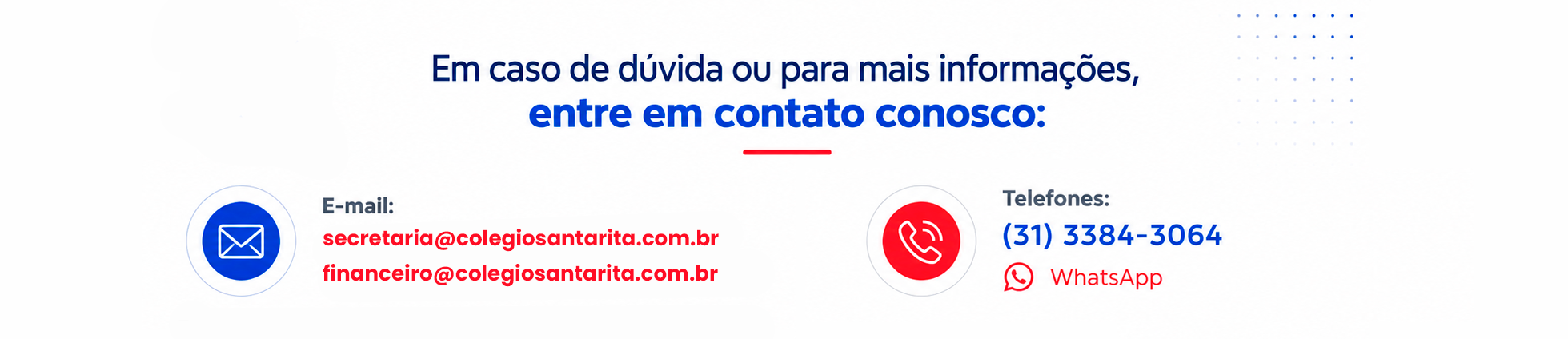 rematricula contato site